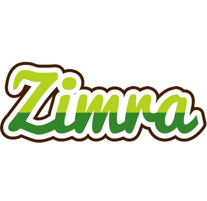 Zimra golfing logo