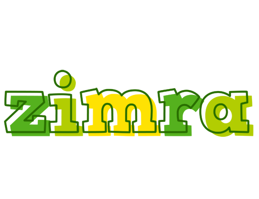 Zimra juice logo