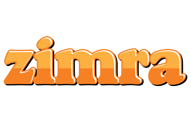 Zimra orange logo