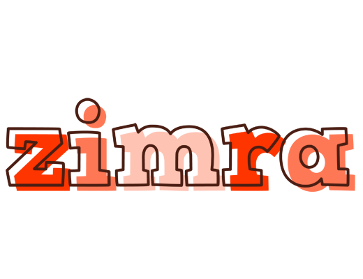 Zimra paint logo