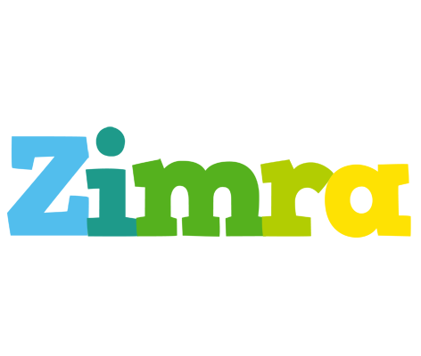 Zimra rainbows logo