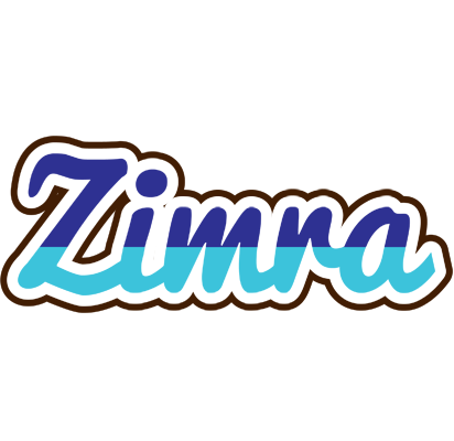 Zimra raining logo