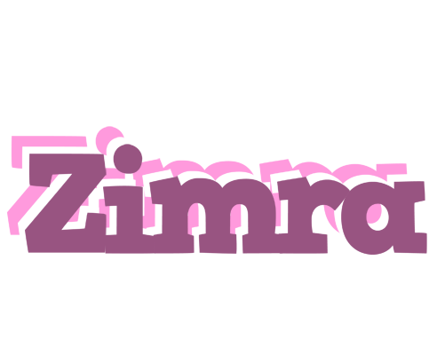 Zimra relaxing logo