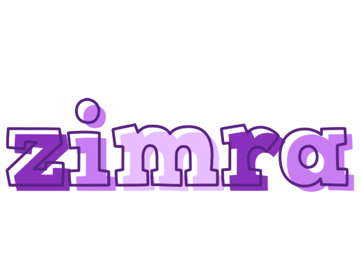 Zimra sensual logo