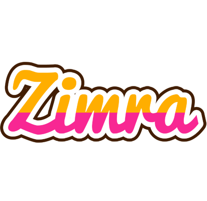 Zimra smoothie logo