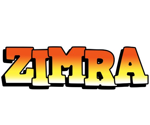 Zimra sunset logo