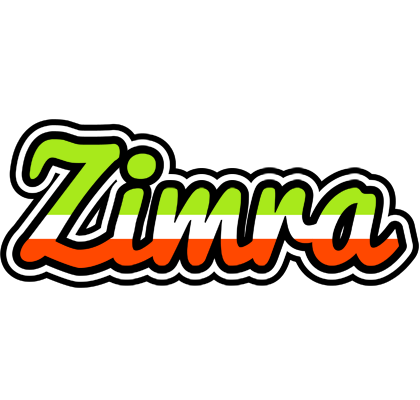 Zimra superfun logo