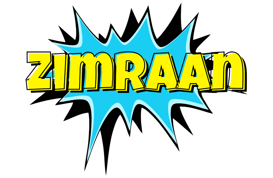 Zimraan amazing logo