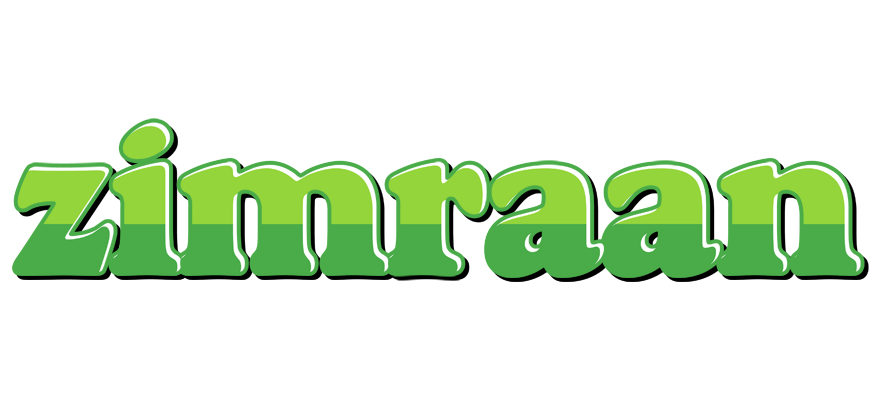 Zimraan apple logo