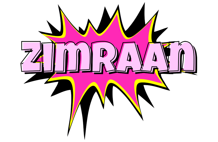 Zimraan badabing logo