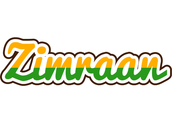 Zimraan banana logo