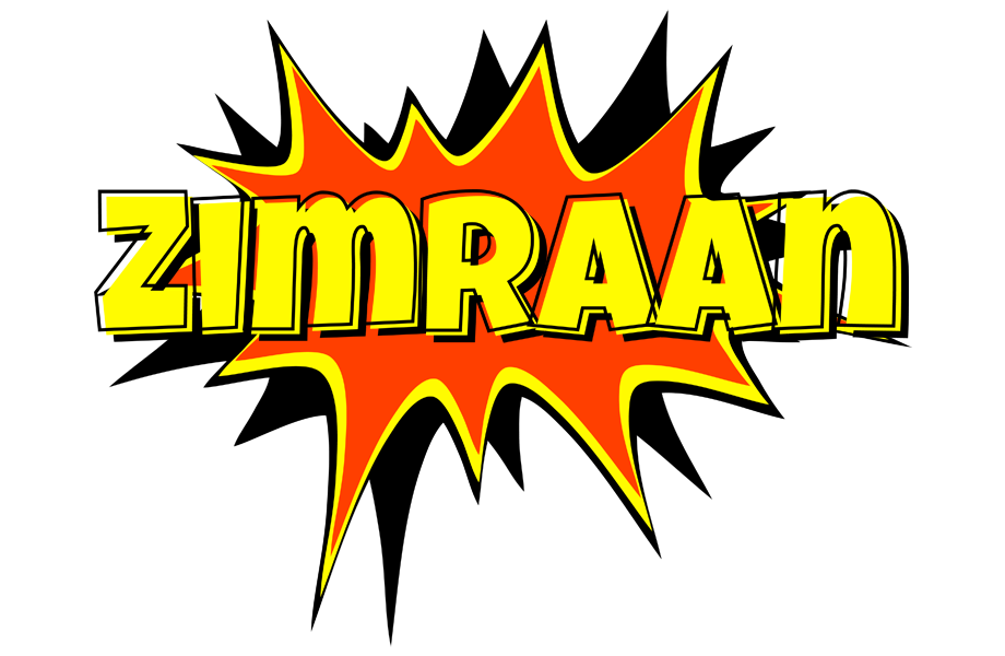 Zimraan bazinga logo