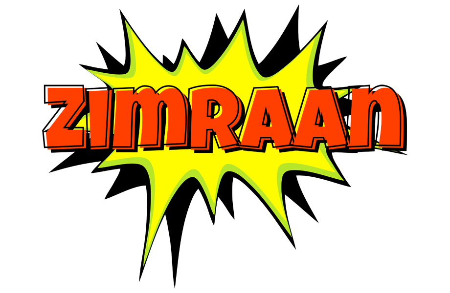 Zimraan bigfoot logo