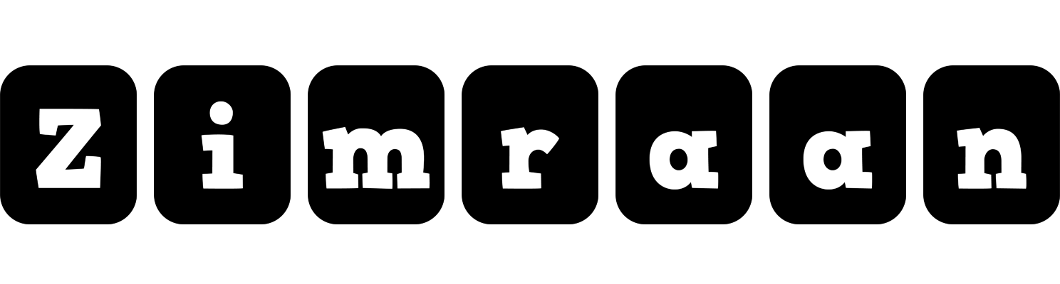 Zimraan box logo
