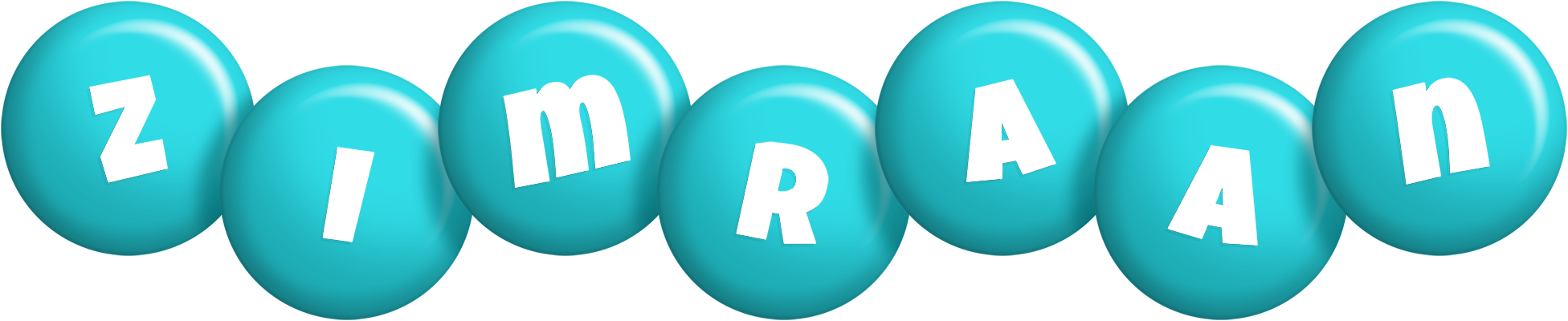 Zimraan candy-azur logo