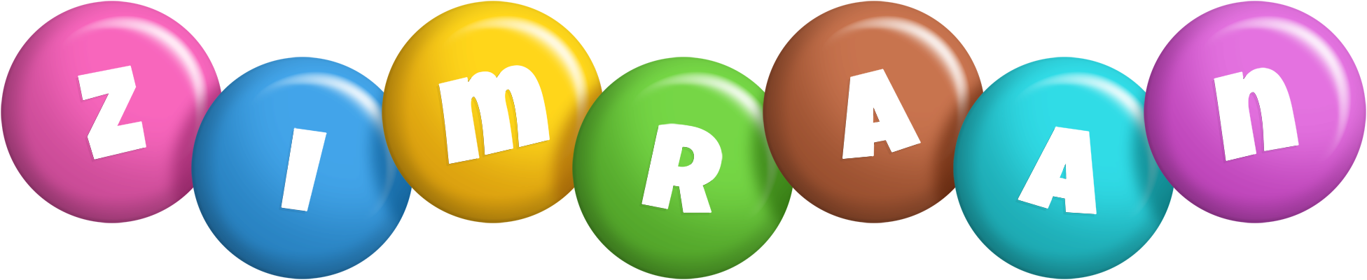 Zimraan candy logo