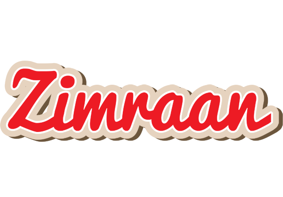 Zimraan chocolate logo