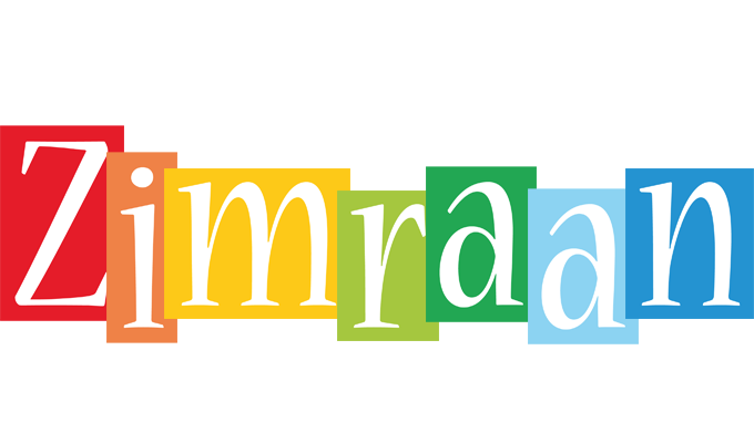 Zimraan colors logo