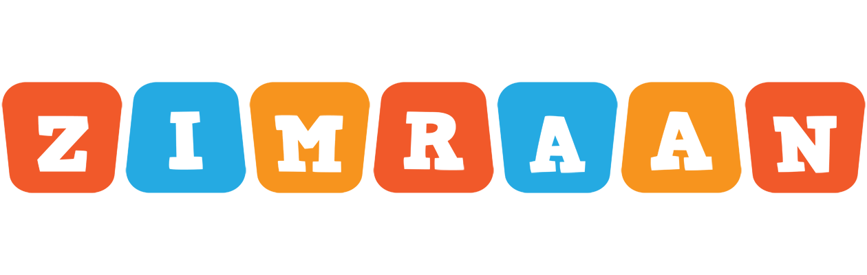 Zimraan comics logo