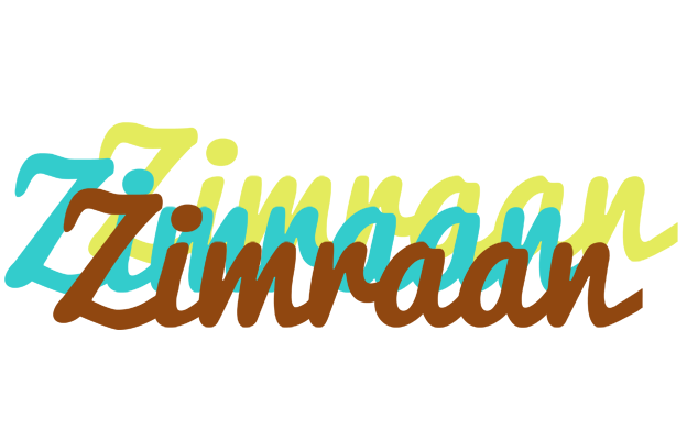 Zimraan cupcake logo