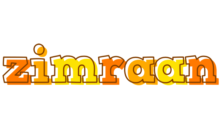 Zimraan desert logo