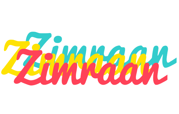 Zimraan disco logo