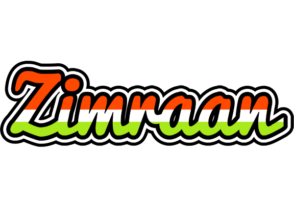 Zimraan exotic logo