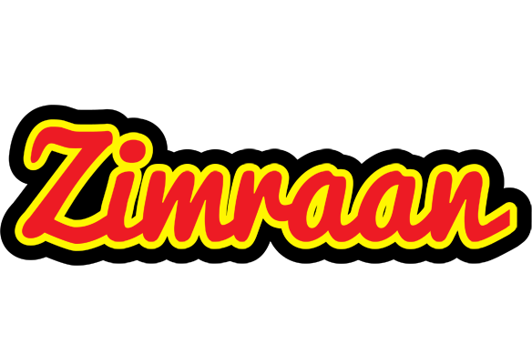 Zimraan fireman logo