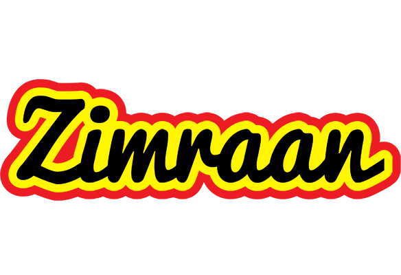 Zimraan flaming logo