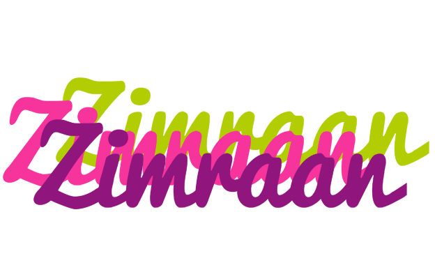 Zimraan flowers logo