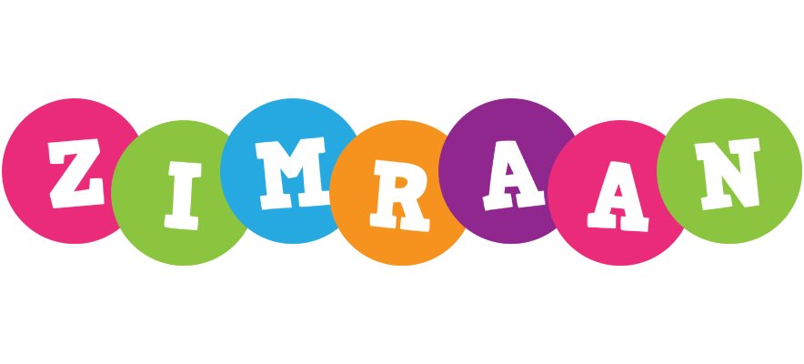Zimraan friends logo