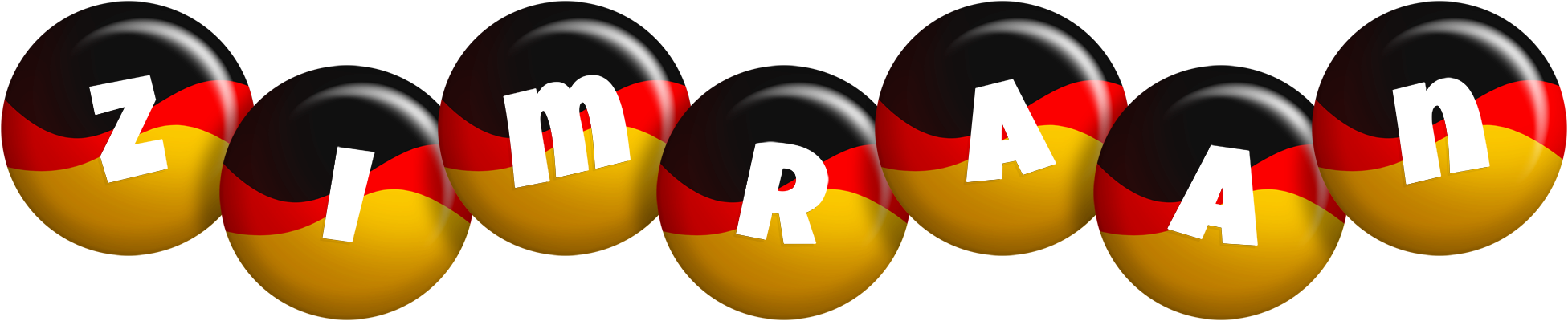 Zimraan german logo