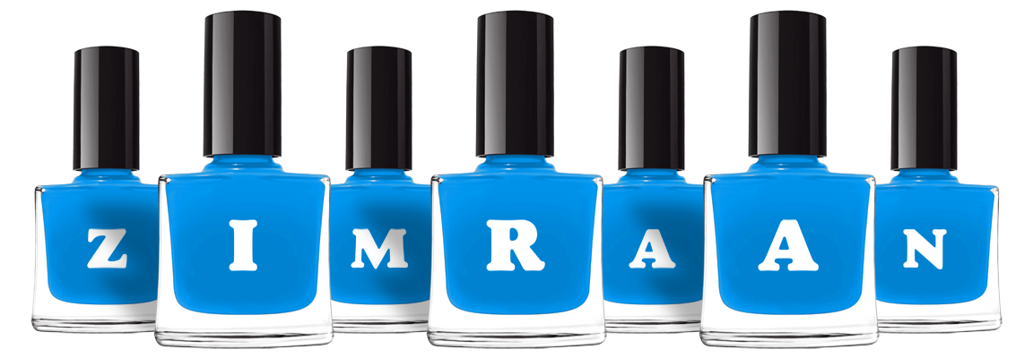 Zimraan glossy logo
