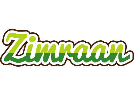 Zimraan golfing logo