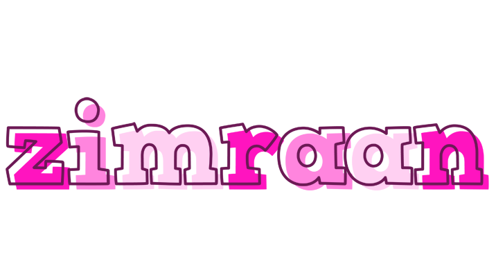 Zimraan hello logo
