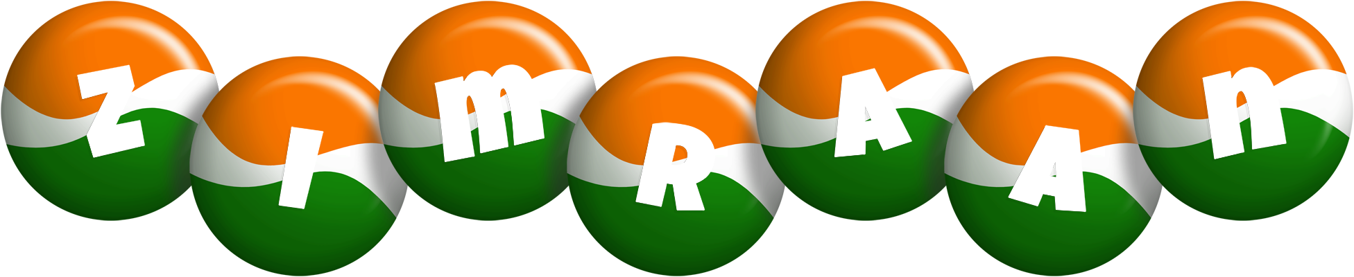 Zimraan india logo