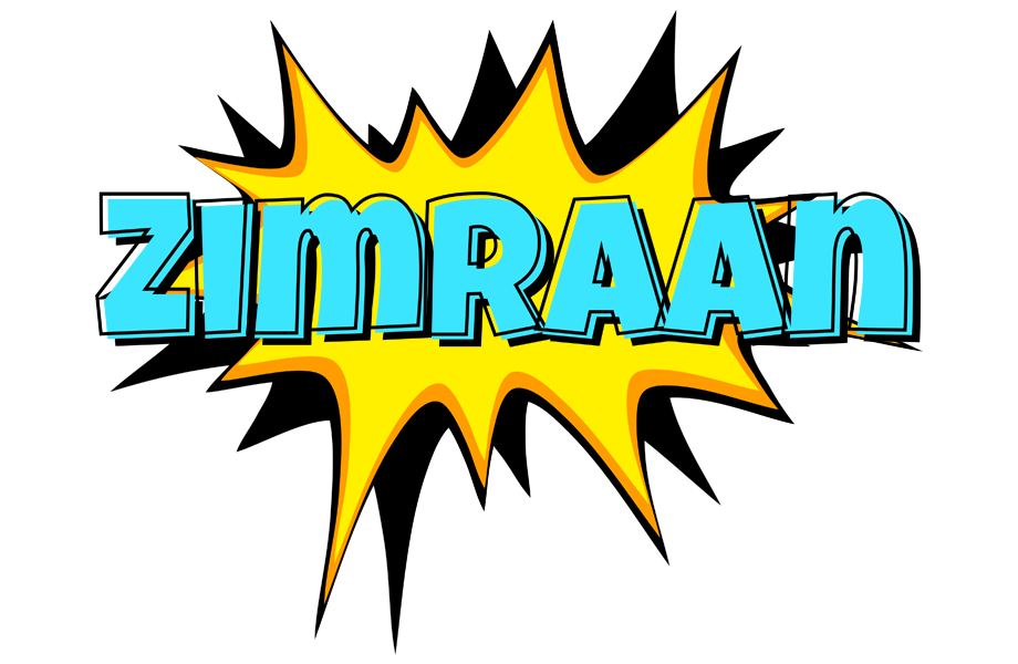 Zimraan indycar logo