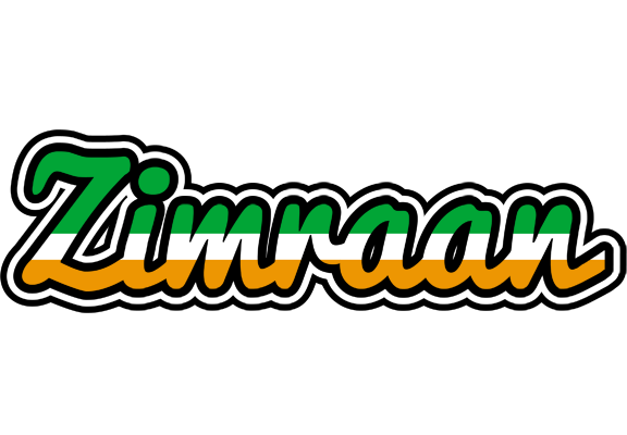 Zimraan ireland logo