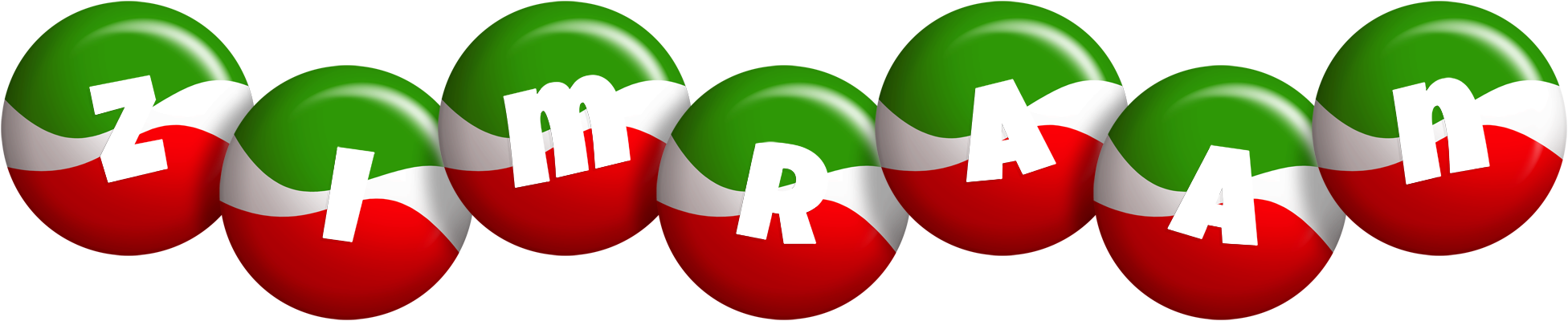 Zimraan italy logo