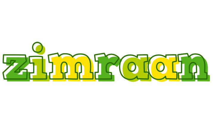 Zimraan juice logo