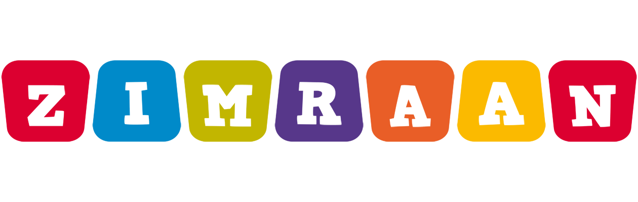 Zimraan kiddo logo