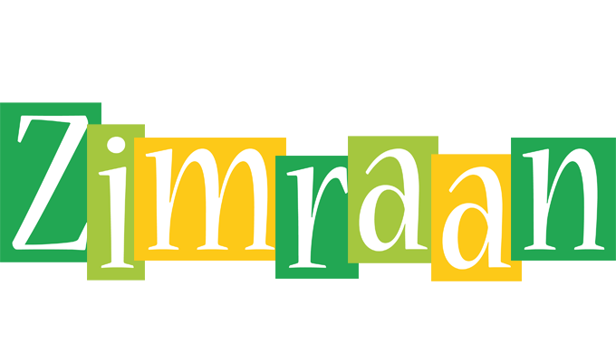 Zimraan lemonade logo