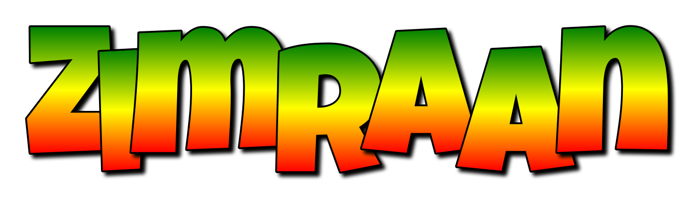 Zimraan mango logo