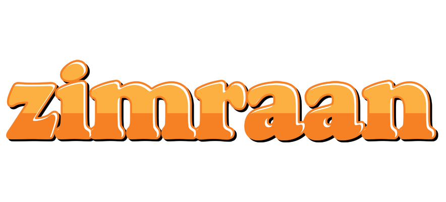 Zimraan orange logo