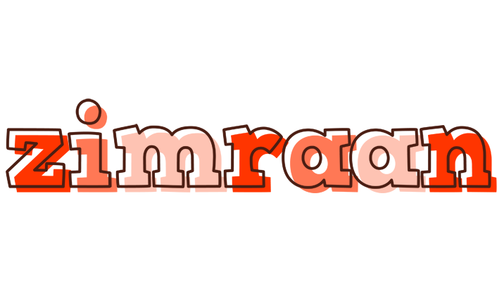 Zimraan paint logo