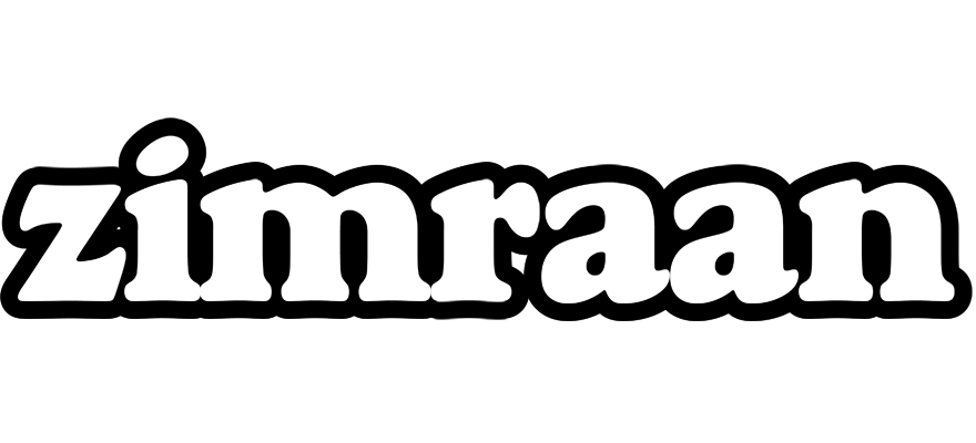 Zimraan panda logo
