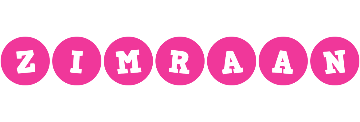 Zimraan poker logo