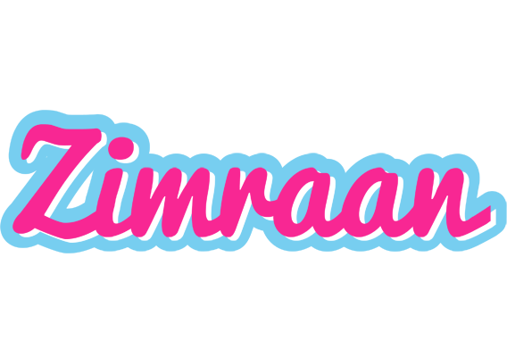 Zimraan popstar logo