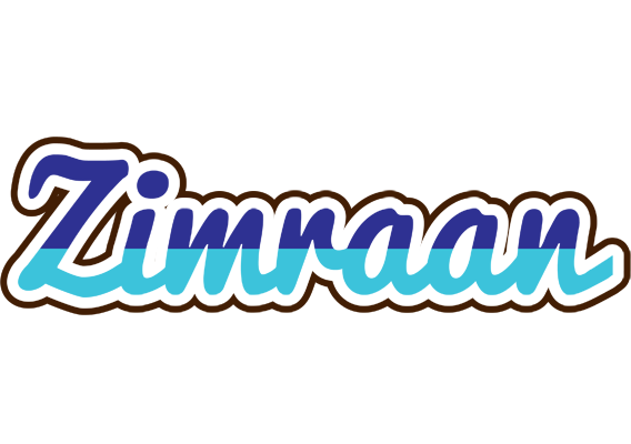 Zimraan raining logo