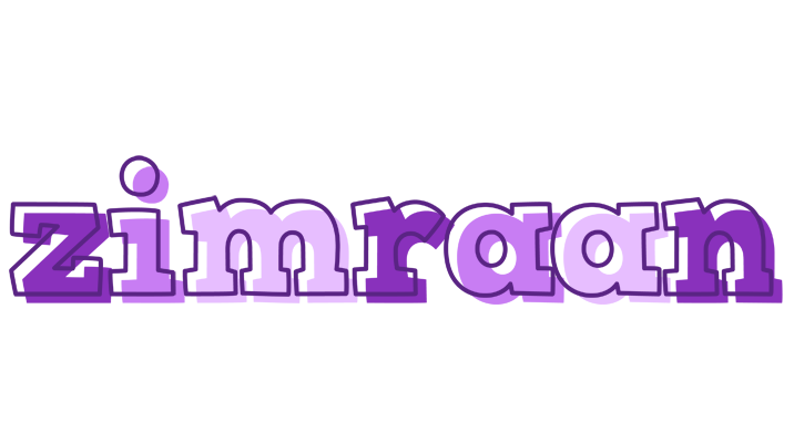 Zimraan sensual logo